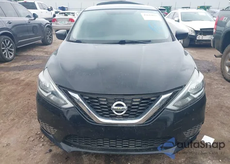 2017 Nissan Sentra S z USA, uszkodzony, nr VIN 3N1AB7AP4HY204923